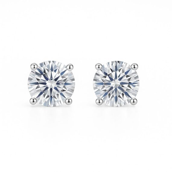 Brinco Ponto de Luz G Moissanite