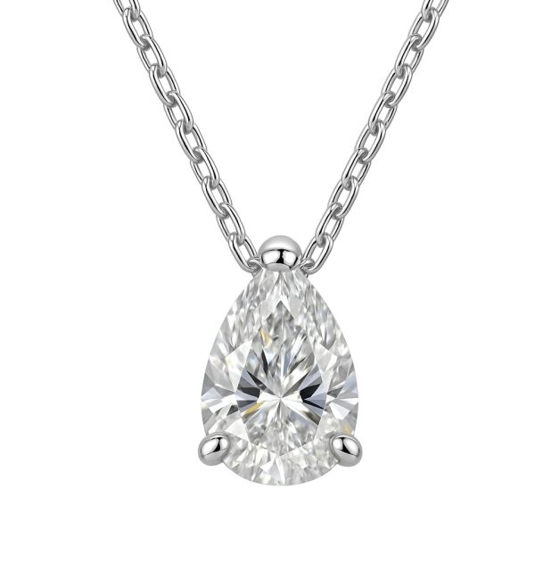 Colar Gota G Moissanite