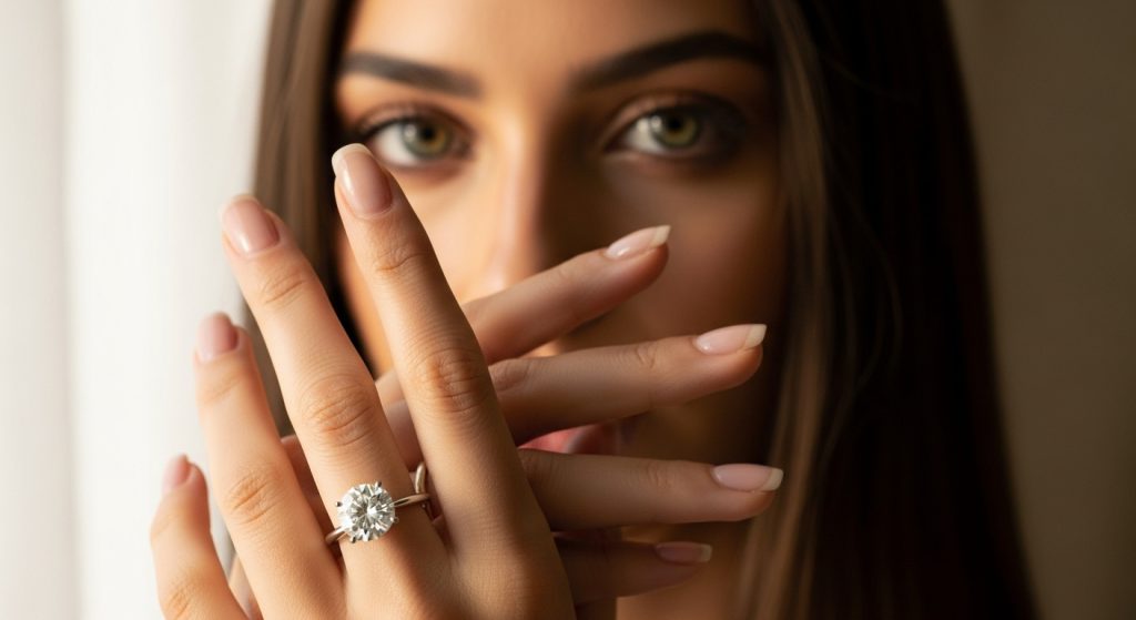 Moissanite vs Zirconia: Guia Semijoias de Luxo