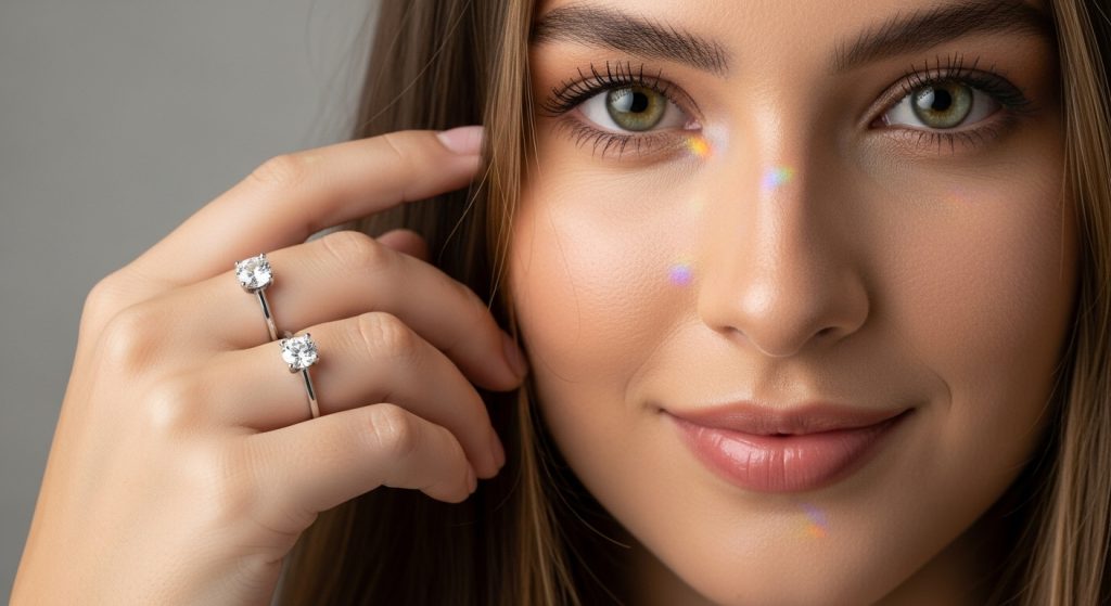 Guia Semijoias de Luxo: Moissanite vs Zirconia