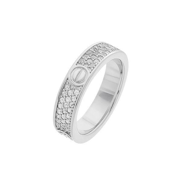 Anel Cravejado Marcas Prego