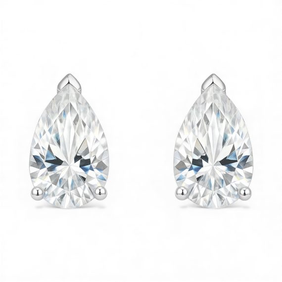 Brinco Gota G Moissanite