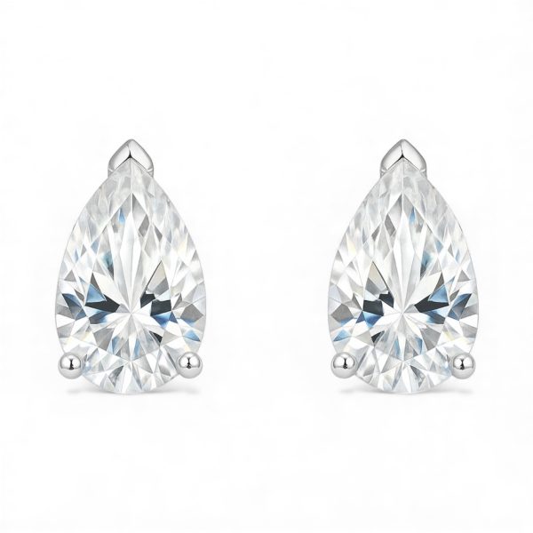 Brinco Gota G Moissanite