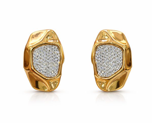 Brinco Penelope  Ouro