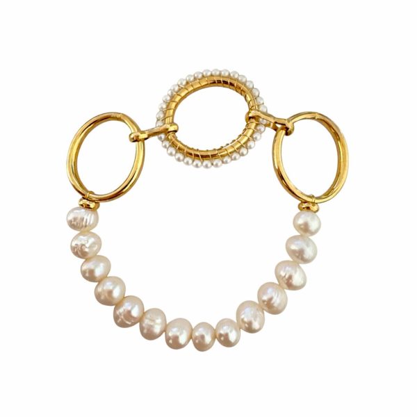 Pulseira Pérolas Naturais