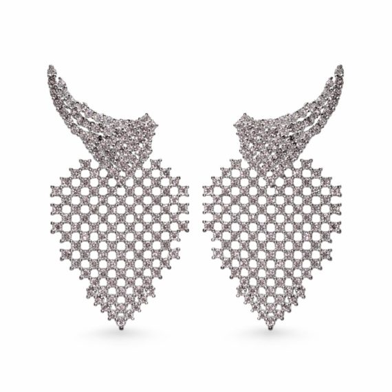 Brinco Norah Rodio Branco