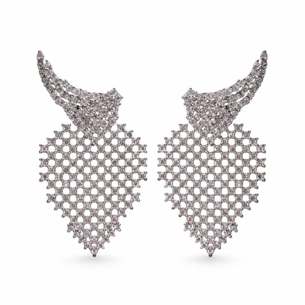 Brinco Norah Rodio Branco