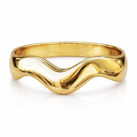 Bracelete Desing Fino Ouro