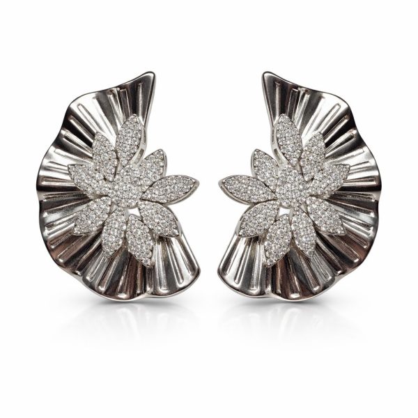 Brinco Ella Rodio Branco