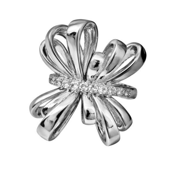 Anel Layla Ródio Branco