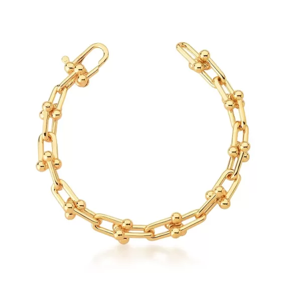 Pulseira Inspired Elos Delicados Lisos Gold
