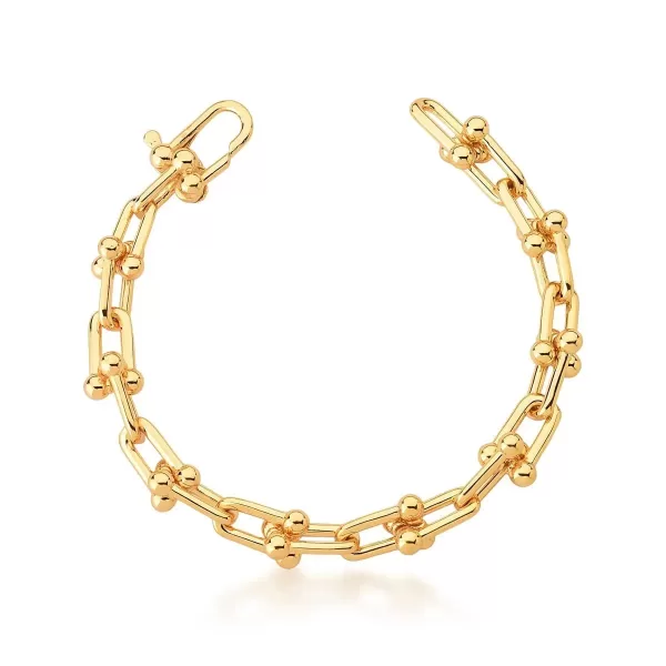 Pulseira Inspired Elos Delicados Lisos Gold