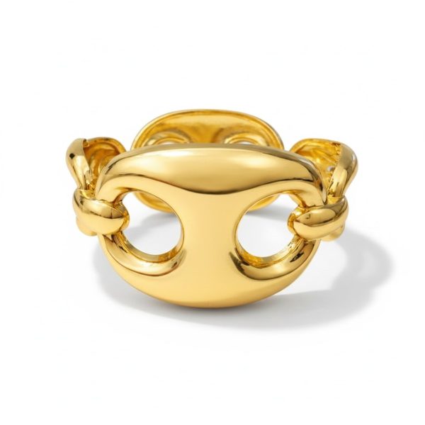 Bracelete Lacre Inspired Ouro