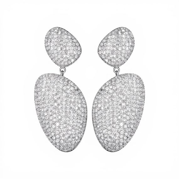 Brinco Avery Rodio Branco