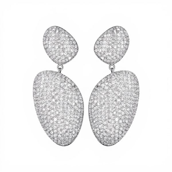 Brinco Avery Rodio Branco