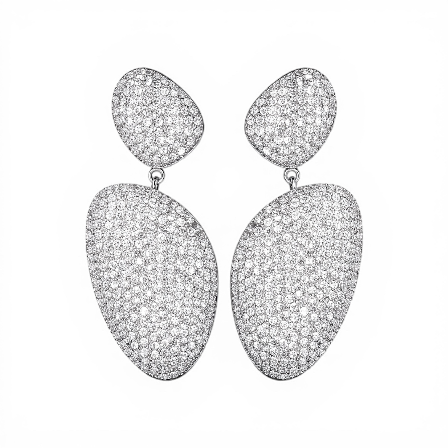 Brinco Avery Rodio Branco