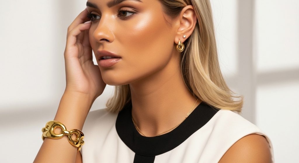 Joias Douradas: Tendências e Dicas para Valorizar Seu Estilo