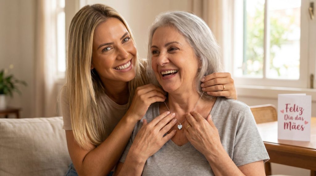 Dia das Mães Moissanite