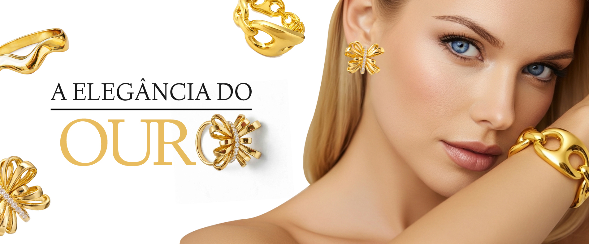 Joias Douradas: Tend&ecirc;ncias e Dicas para Valorizar Seu Estilo