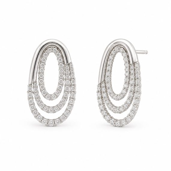 Brinco Riviera Luxury Silver