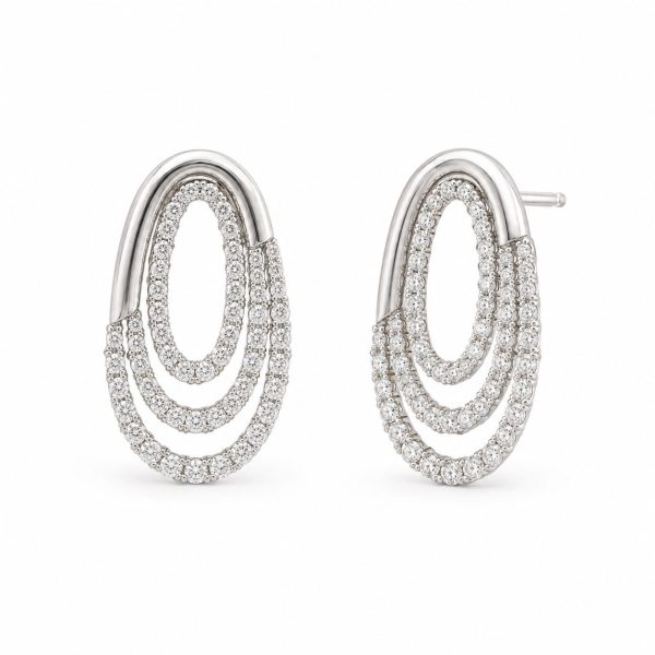 Brinco Riviera Luxury Silver