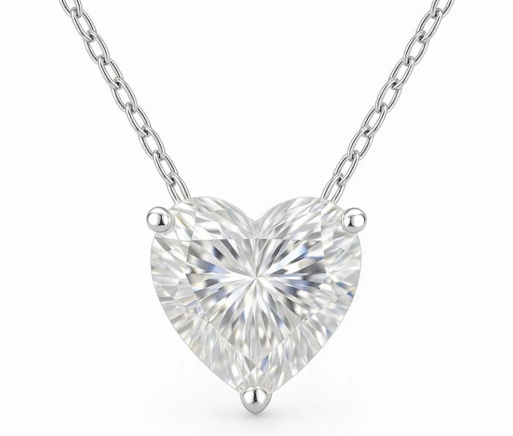 Colar Presente dia dos Namorados Moissanite