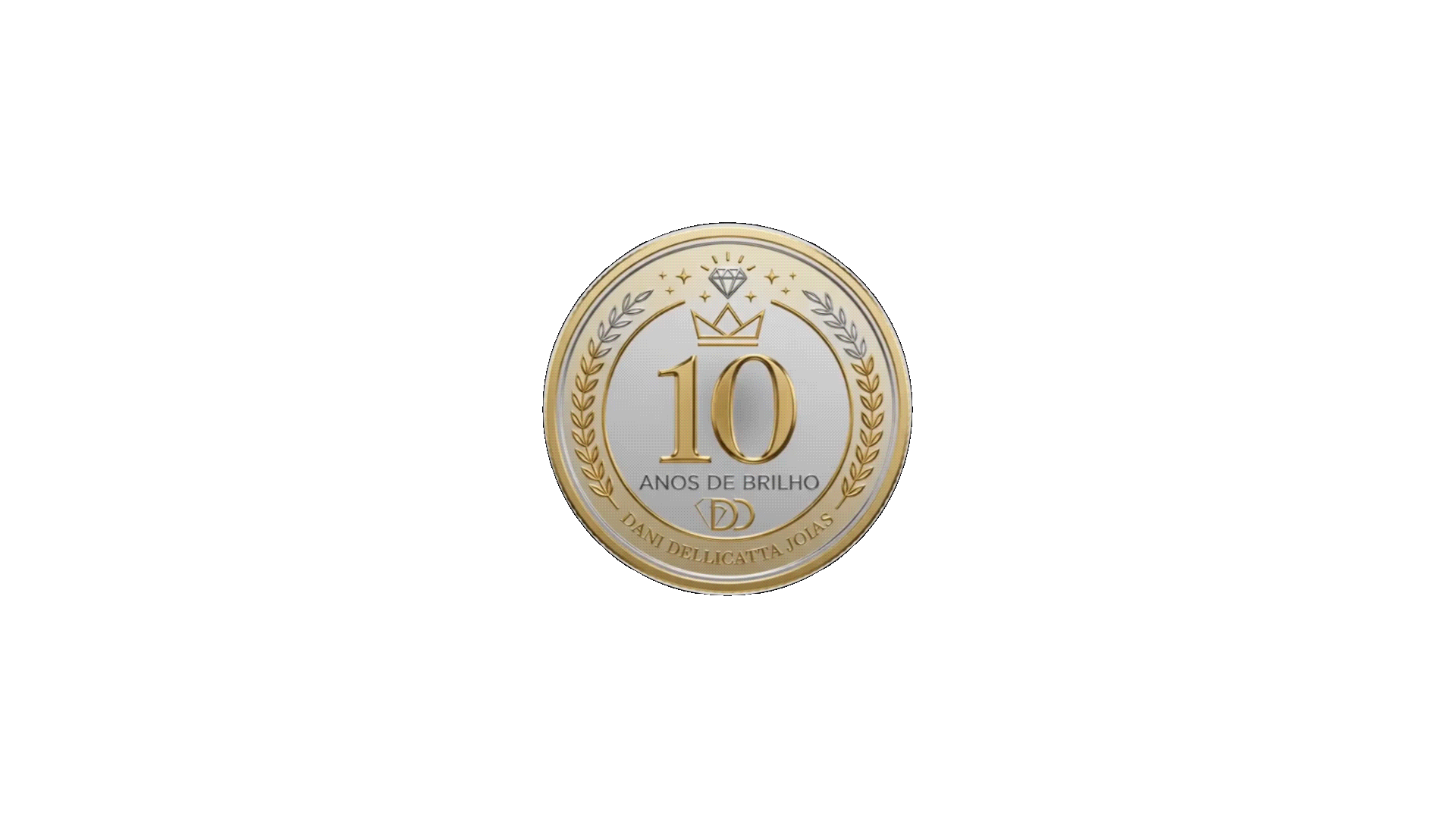 10 Anos Dani Dellicata Joias e Semijoias de Luxo