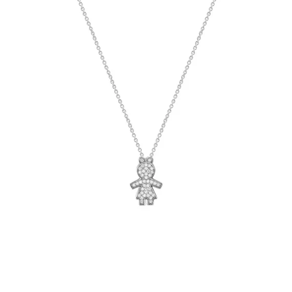 Colar Filha Moissanite