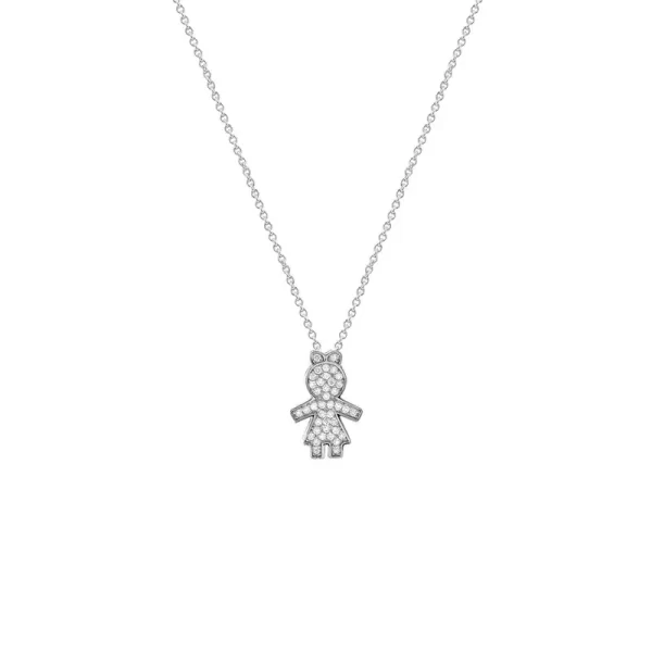 Colar Filha Moissanite