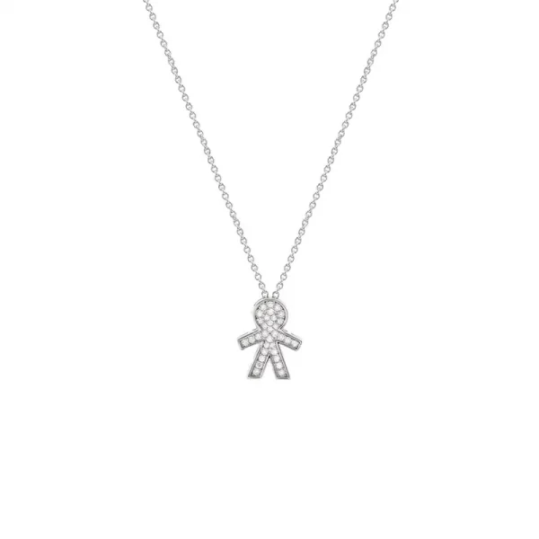 Colar Filho Moissanite