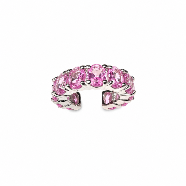 Piercing Macy Zircônias Pink