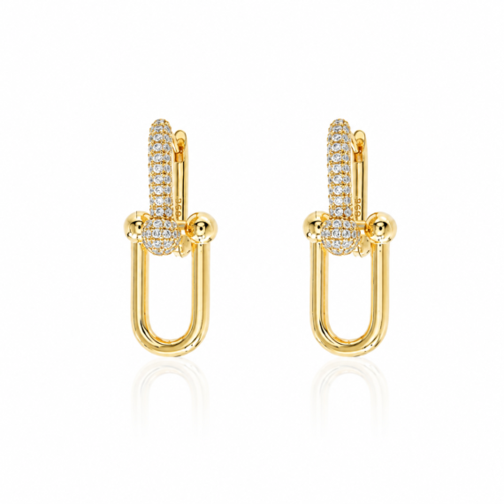 Argola Inspired Ouro