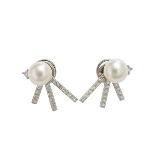 Brinco Aline Pérola Prata925