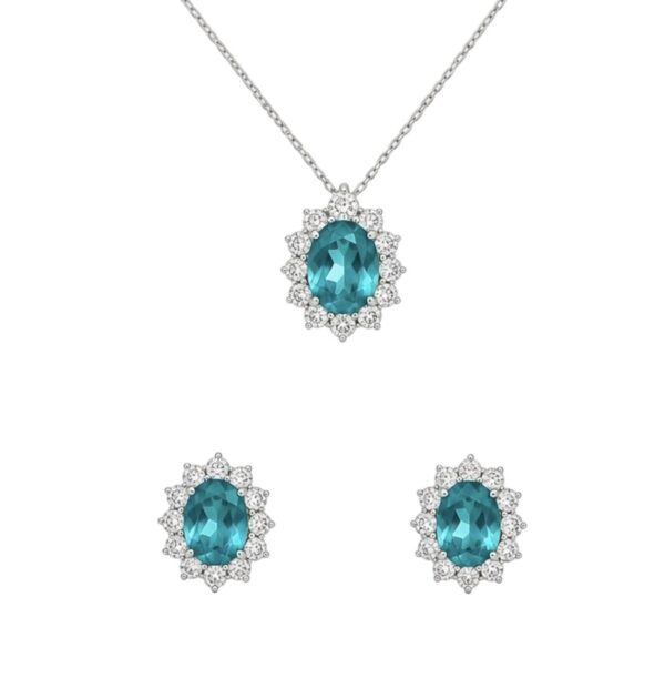 Conjunto Vicky Paraíba Fusion Prata 925