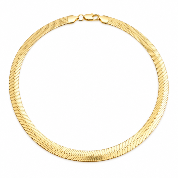 Colar Trama Malha Gold