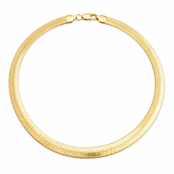 Colar Trama Malha Gold