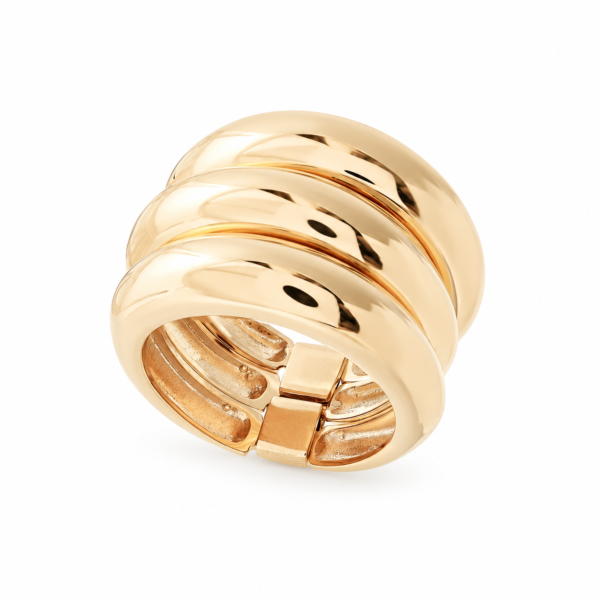 Anel Triple Hoop