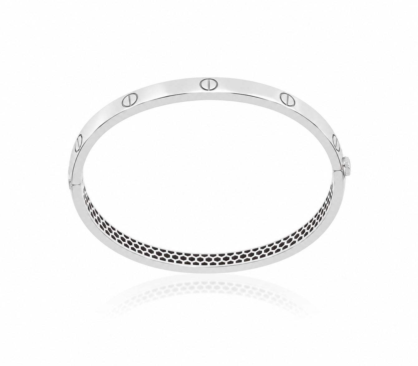 Bracelete Inspired Silver - Imagem 6