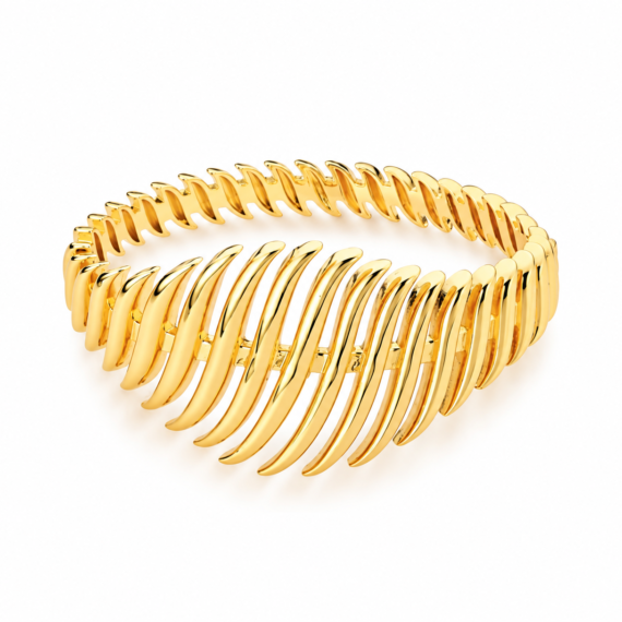 Bracelete Escamas Gold