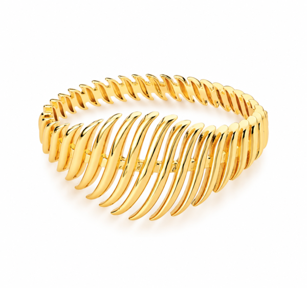 Bracelete Escamas Gold