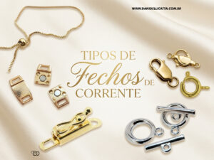 Tipos de Fechos de Correntes para Colar