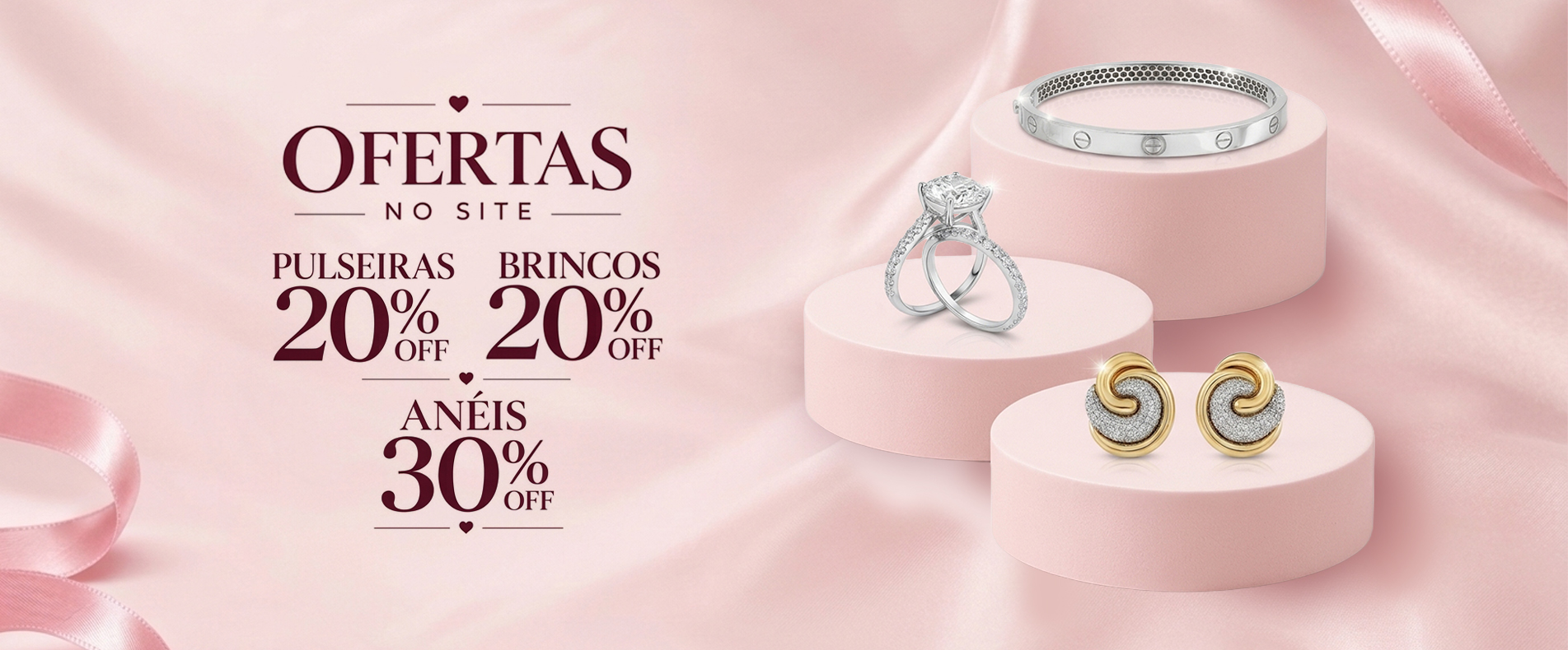 Promoção de Joias e Semijoias Online na Dani Dellicatta