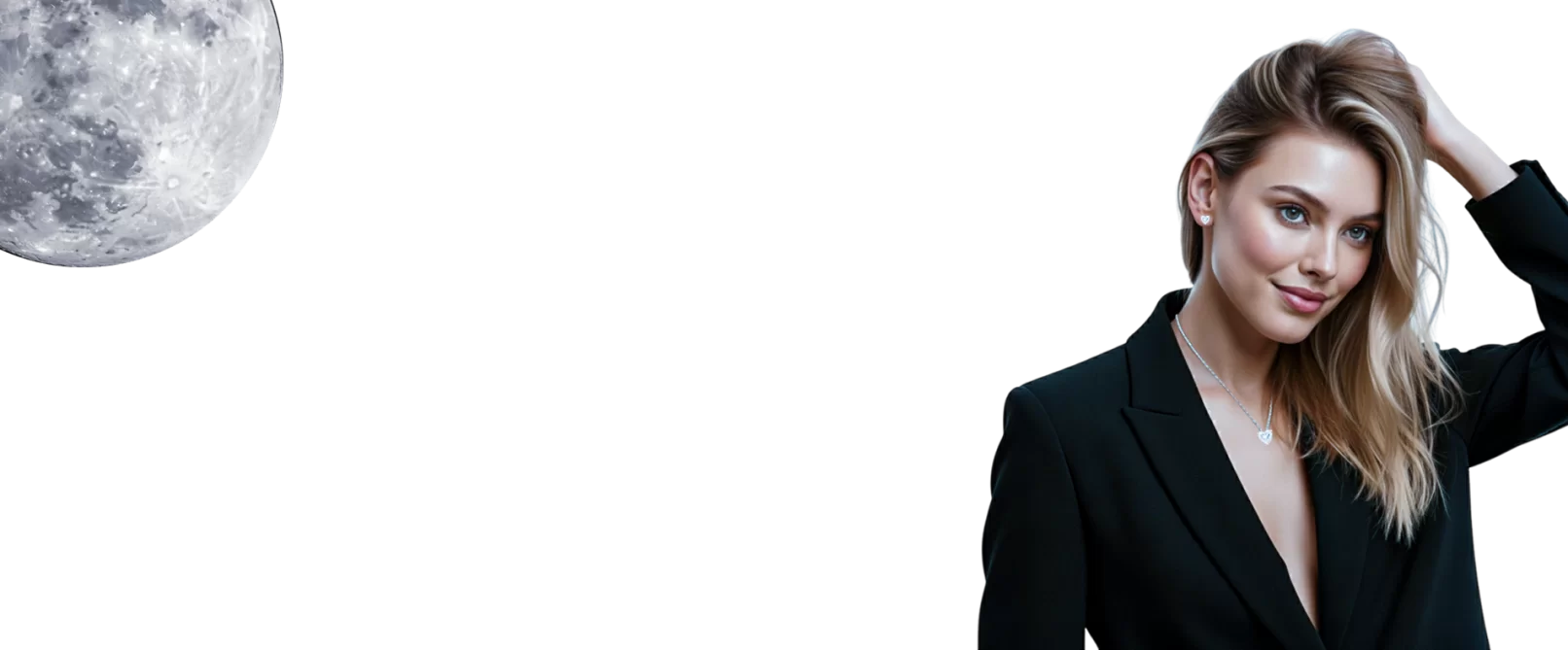 Joias em moissanite