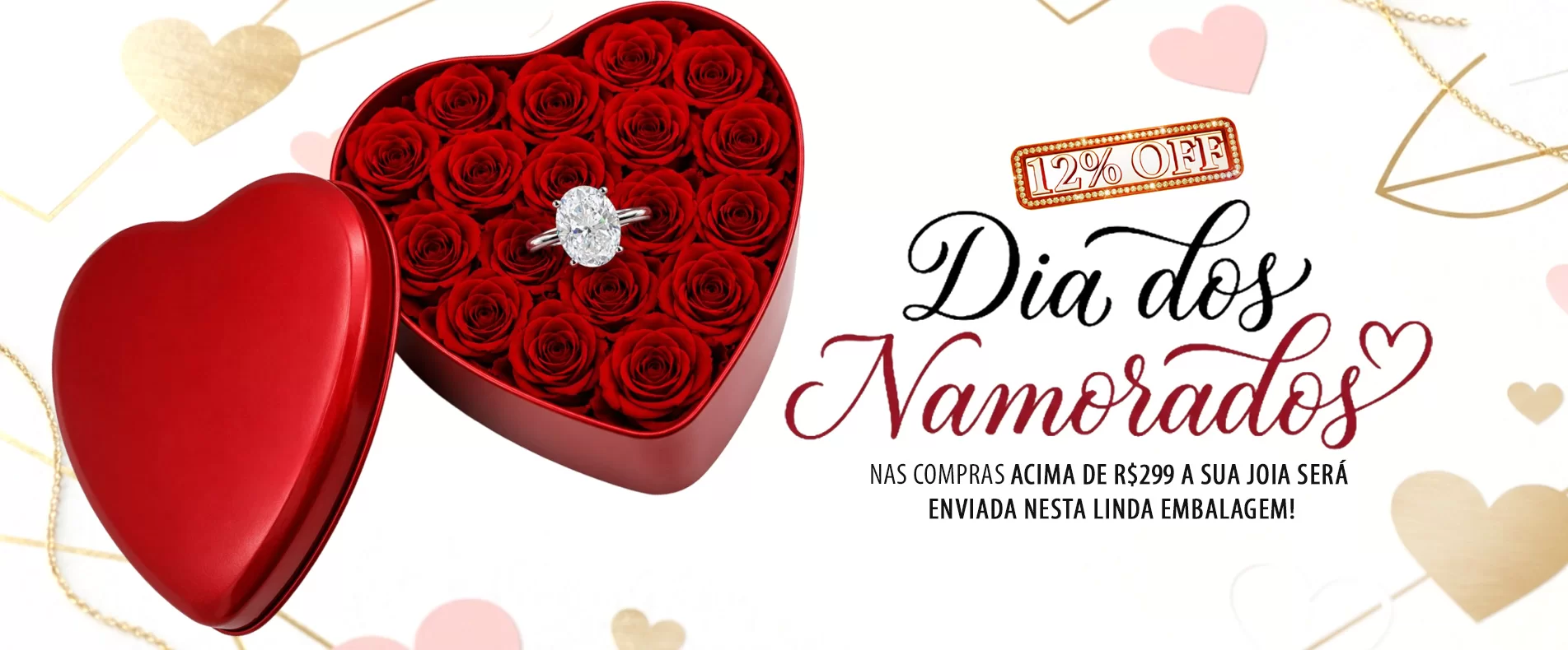 Dia dos Namorados 2026 Dani Dellicatta Joias e Semijoias de Luxo